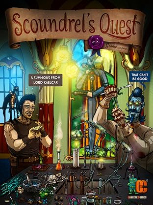 Scoundrel's Quest Vol. 3: Gnome more