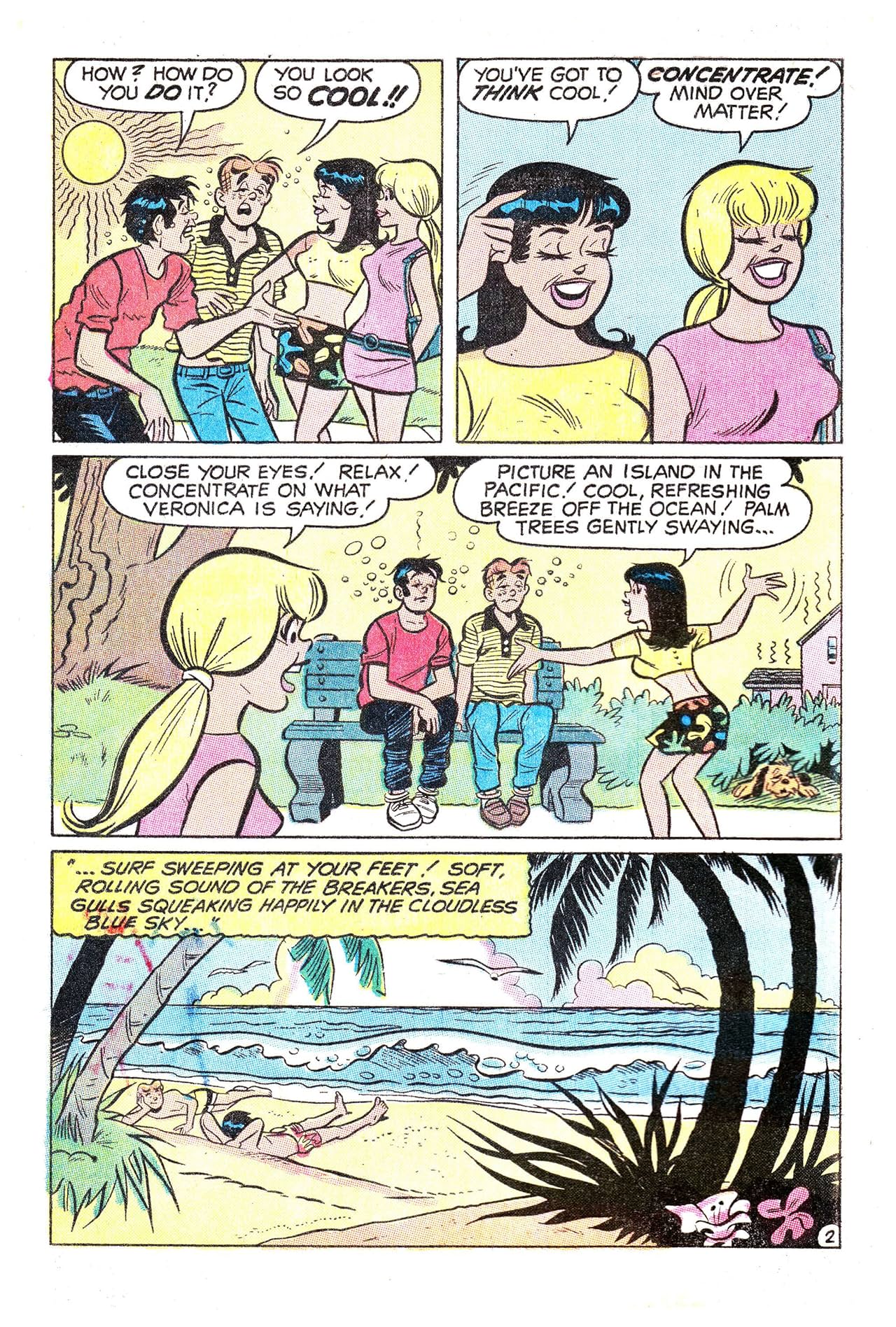Archie's Girls Betty & Veronica #166