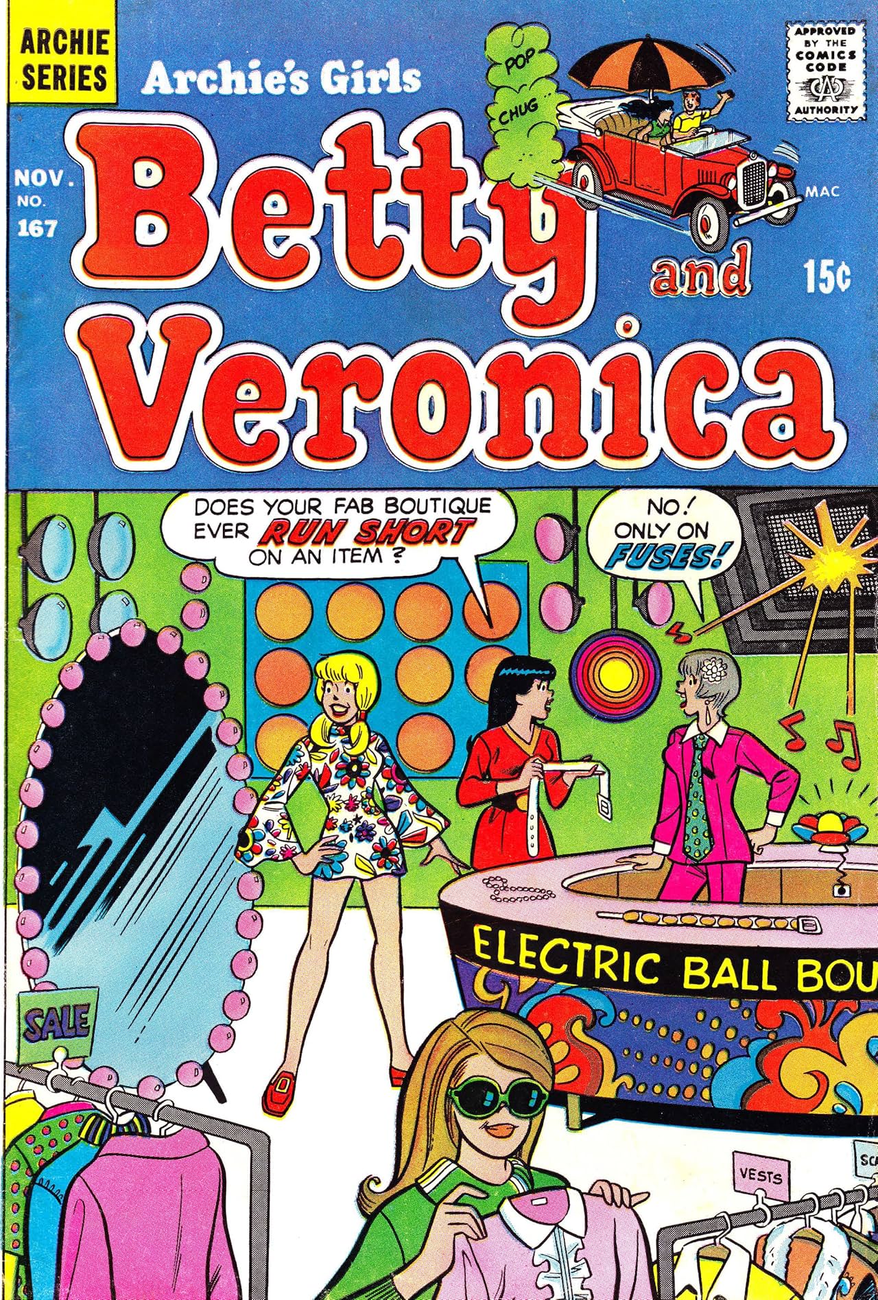 Archie's Girls Betty & Veronica #167