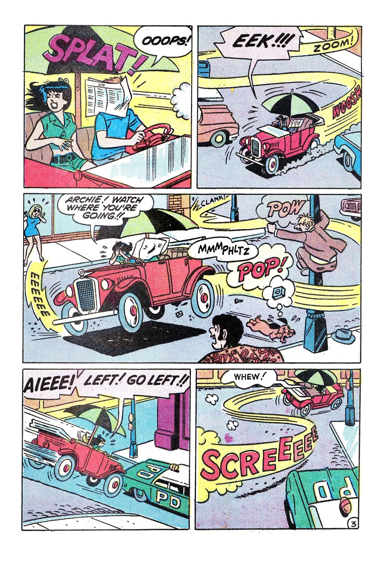 Archie's Girls Betty & Veronica #167