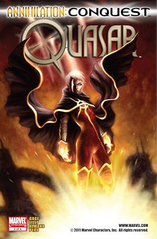 Annihilation: Conquest - Quasar #2 (of 4)