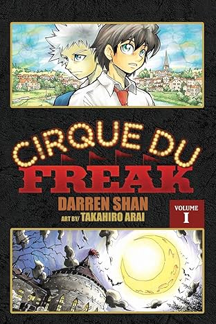 Cirque Du Freak: The Manga Vol. 1