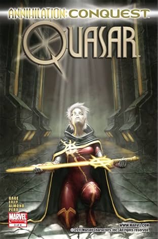 Annihilation: Conquest - Quasar #3 (of 4)