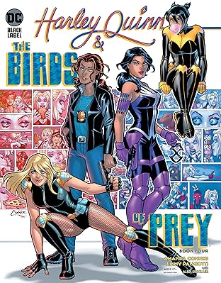 Harley Quinn & the Birds of Prey (2020-2021) #4