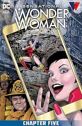 Sensational Wonder Woman (2021-) #5