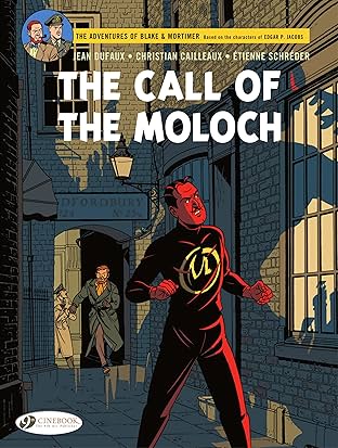 Blake & Mortimer Vol. 27: The Call of the Moloch