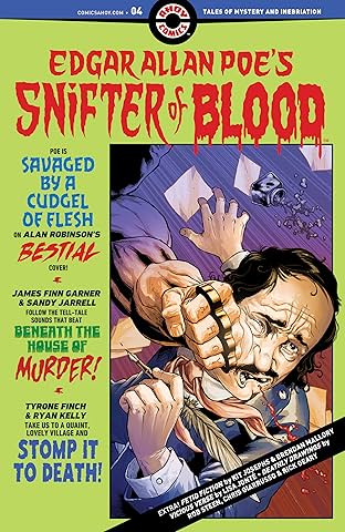 Edgar Allan Poe's Snifter of Blood #4