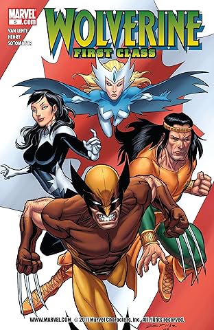 Wolverine: First Class #5