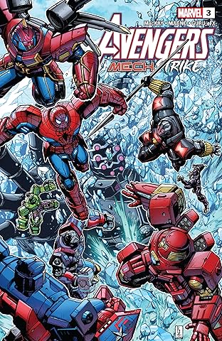 Avengers Mech Strike (2021) #3 (of 5)