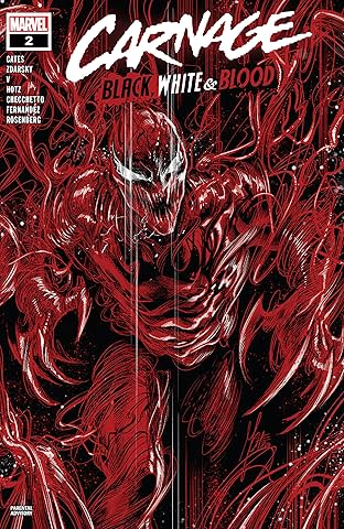 Carnage: Black, White & Blood (2021) #2 (of 4)