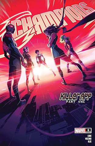 Champions (2020-) #6