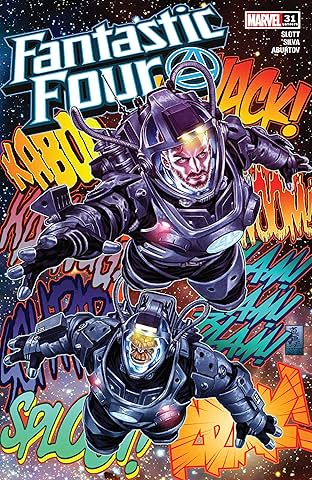 Fantastic Four (2018-) #31