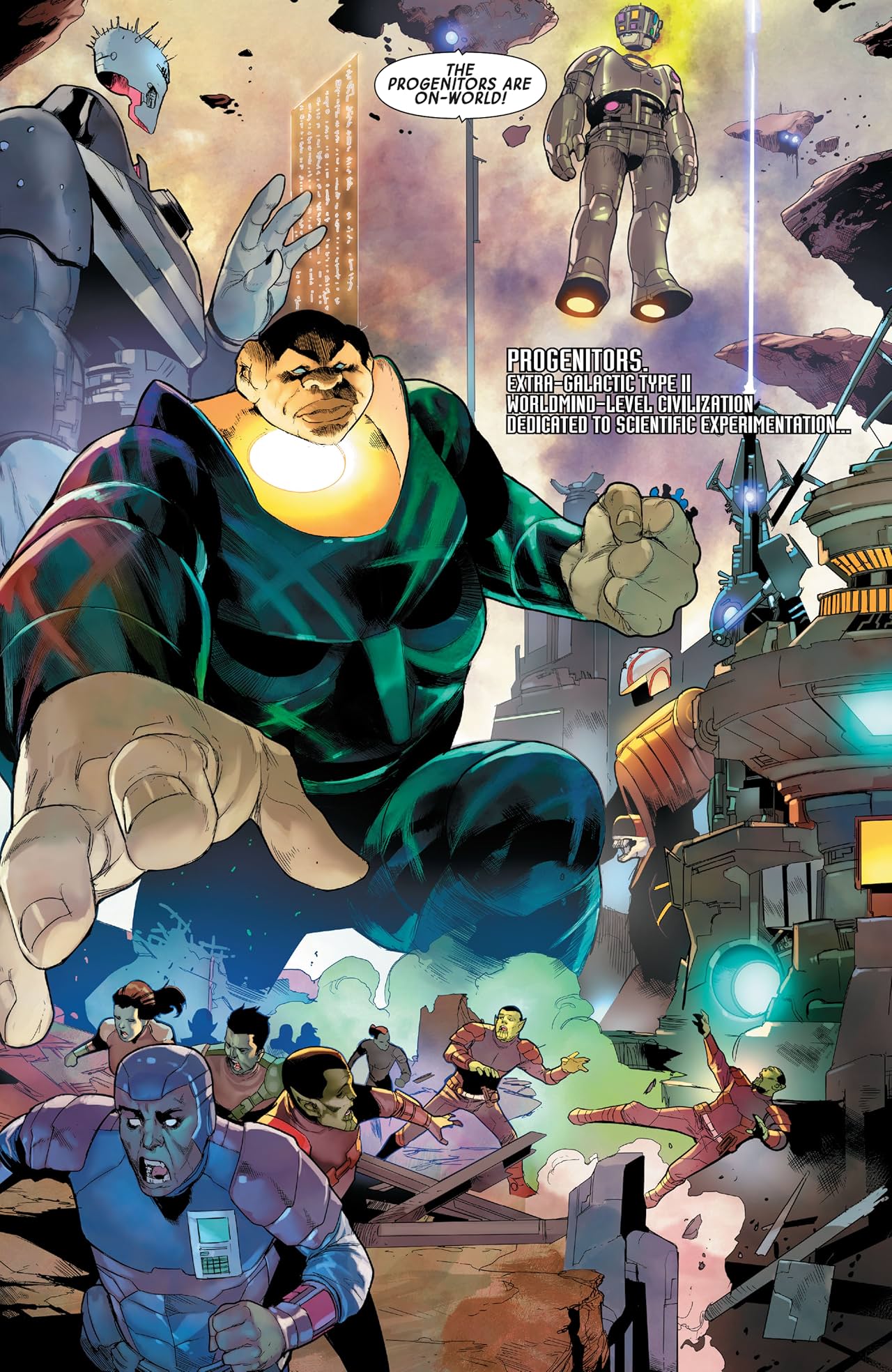 Guardians Of The Galaxy (2020-) #13