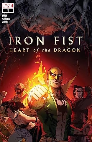 Iron Fist: Heart Of The Dragon (2021) #4 (of 6)