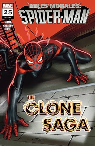 Miles Morales: Spider-Man (2018-) #25