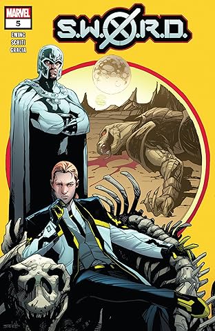 S.W.O.R.D. (2020-) #5