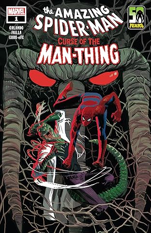 Spider-Man: Curse Of The Man-Thing (2021) #1