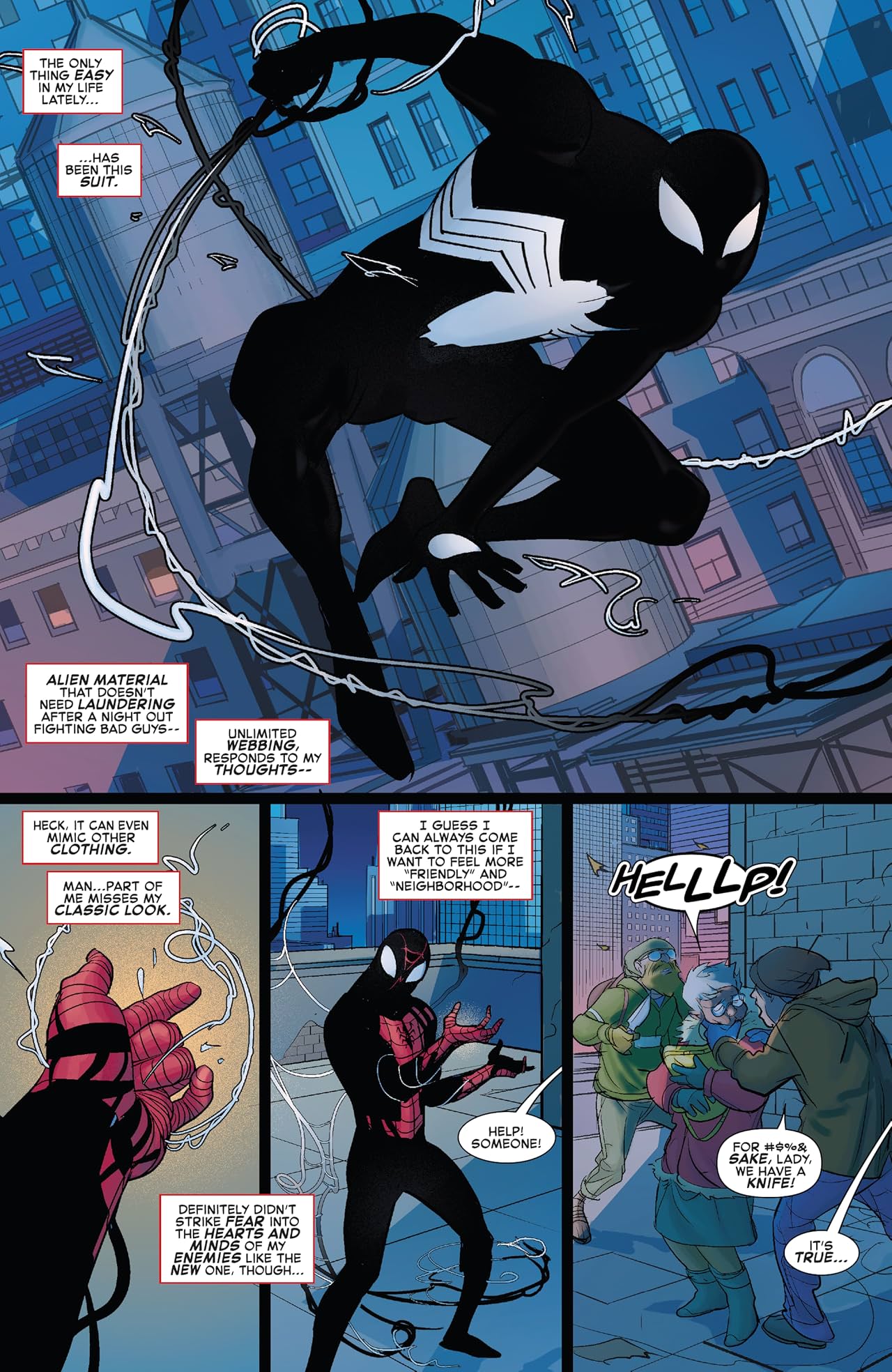 Spider-Man: The Spider's Shadow (2021-) #1 (of 5)