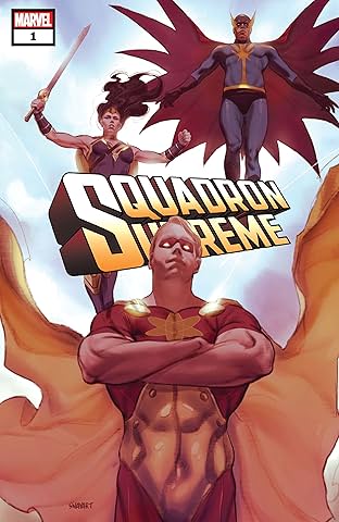 Squadron Supreme: Marvel Tales (2021) #1