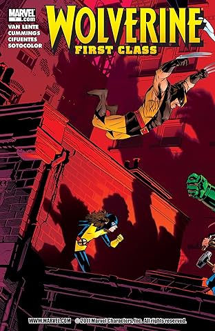 Wolverine: First Class #7