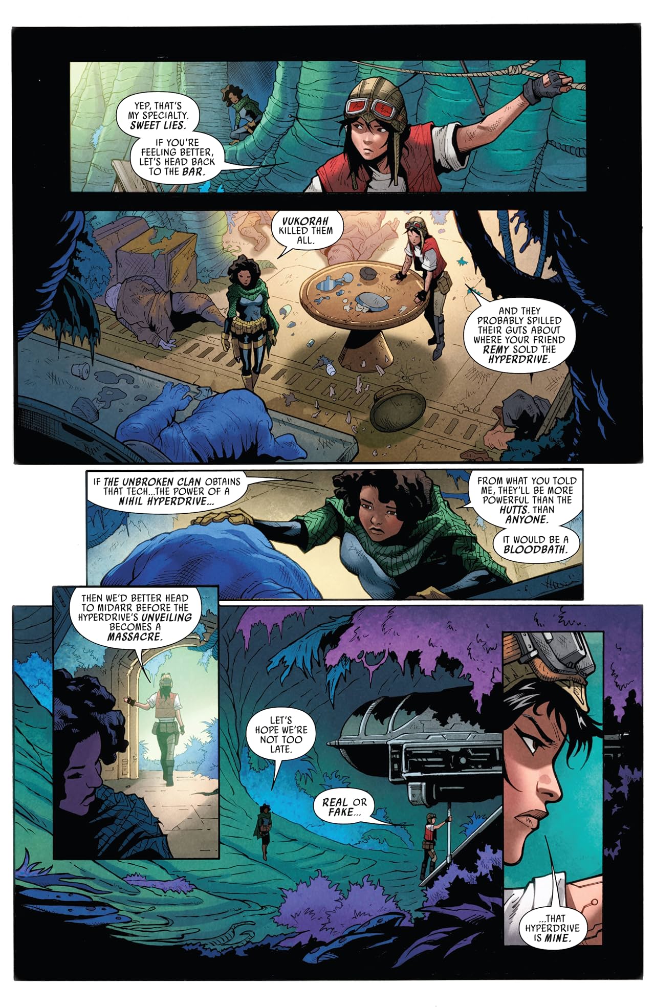 Star Wars: Doctor Aphra (2020-) #9