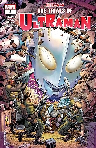 The Trials Of Ultraman (2021) #2 (of 5)
