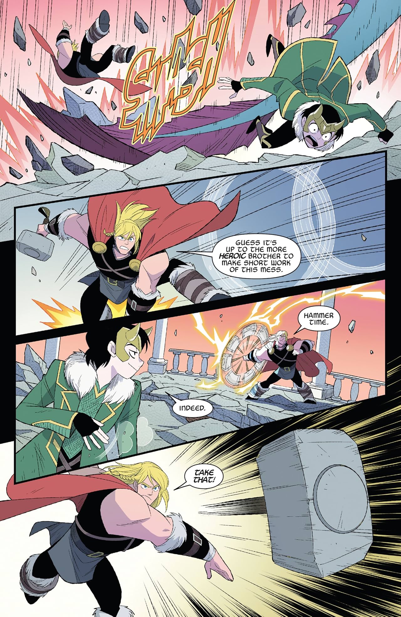 Thor & Loki: Double Trouble (2021) #2 (of 4)