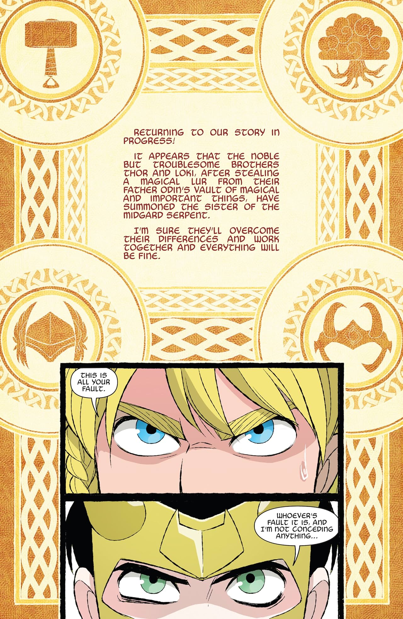 Thor & Loki: Double Trouble (2021) #2 (of 4)