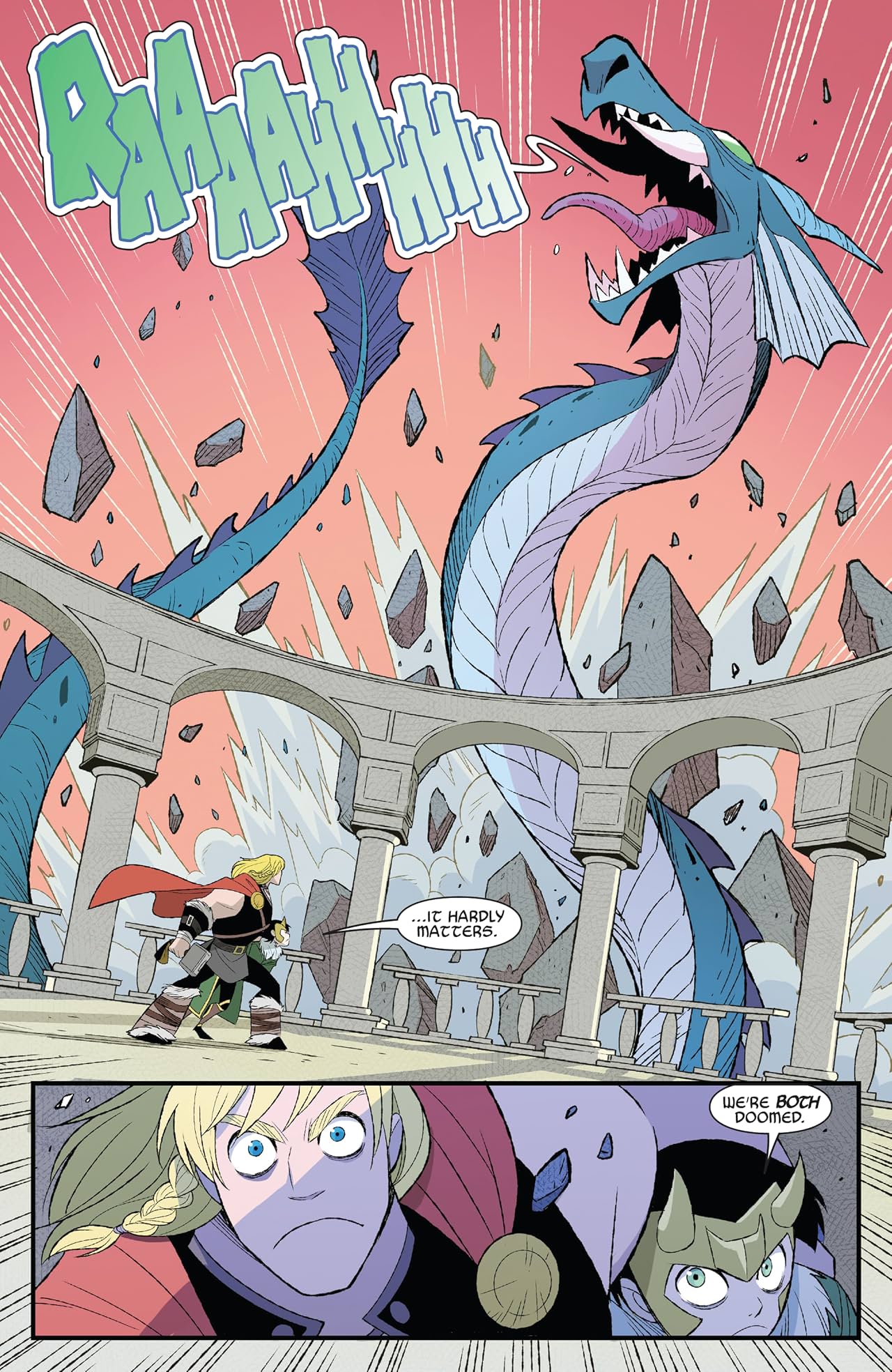 Thor & Loki: Double Trouble (2021) #2 (of 4)