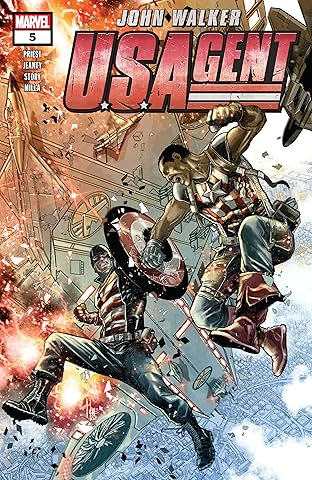 U.S.Agent (2020-) #5 (of 5)