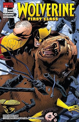 Wolverine: First Class #8