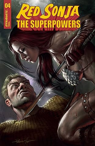 Red Sonja: The Super Powers #4