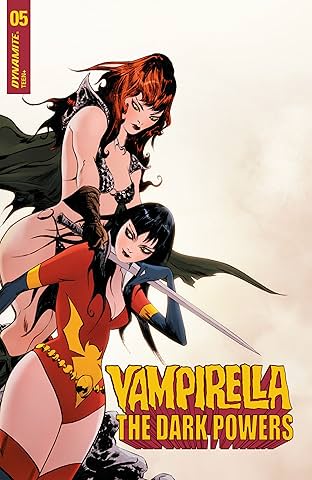 Vampirella: The Dark Powers #5