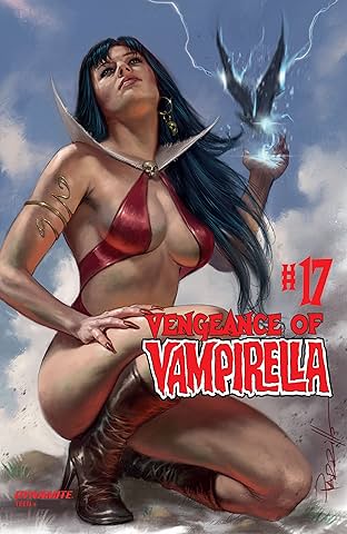 Vengeance of Vampirella #17