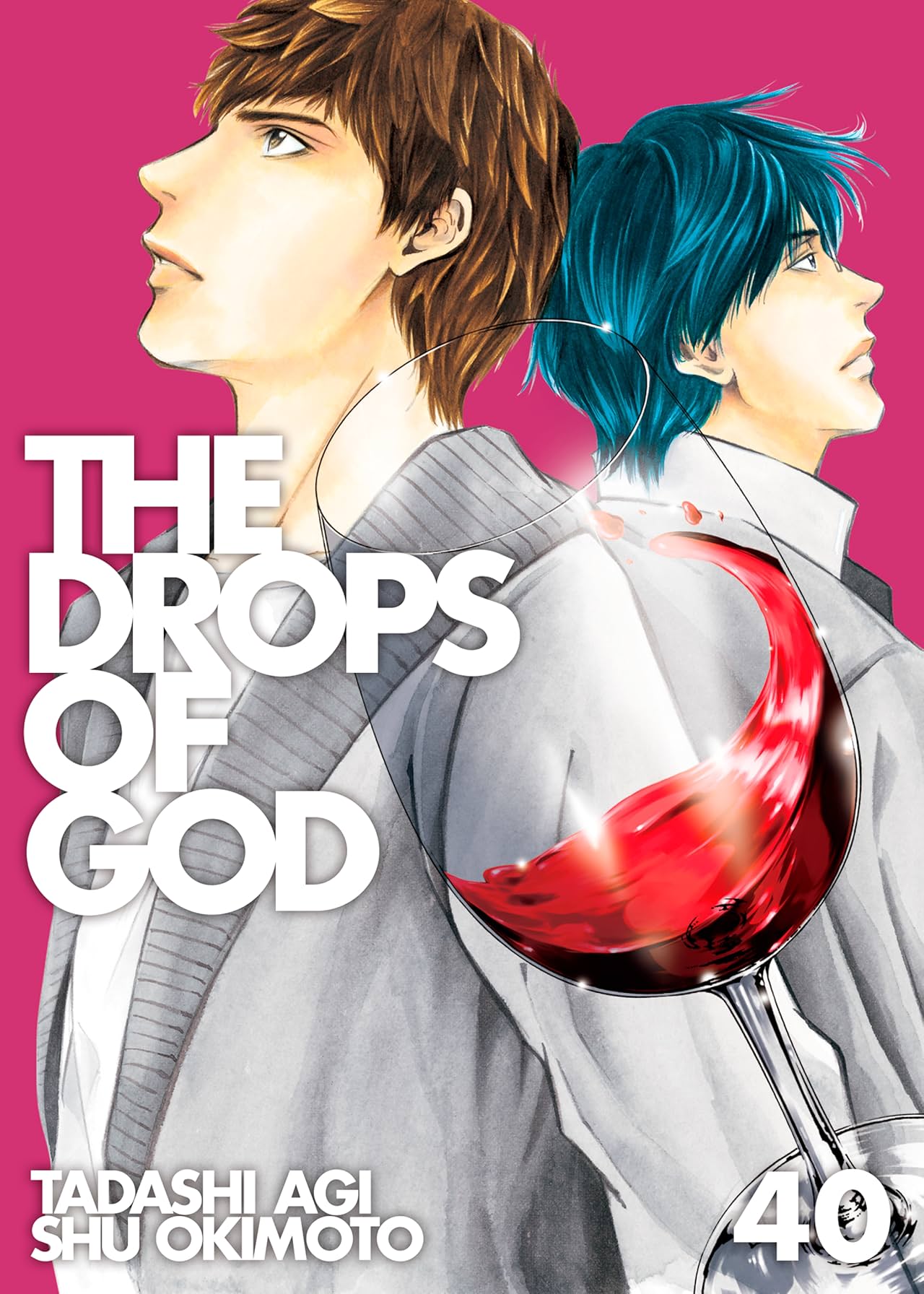 Drops of God (comiXology Originals) Vol. 40