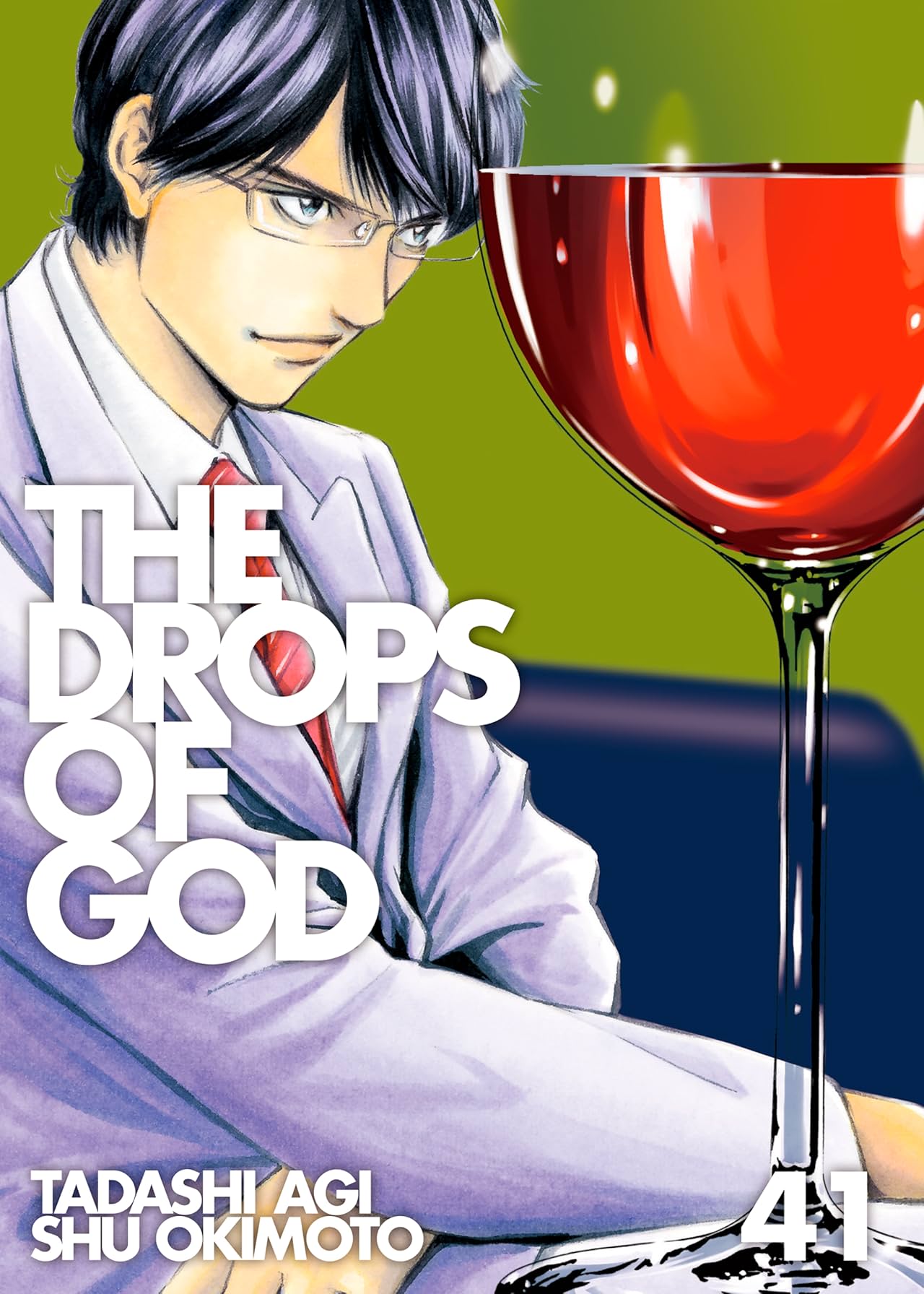 Drops of God (comiXology Originals) Vol. 41