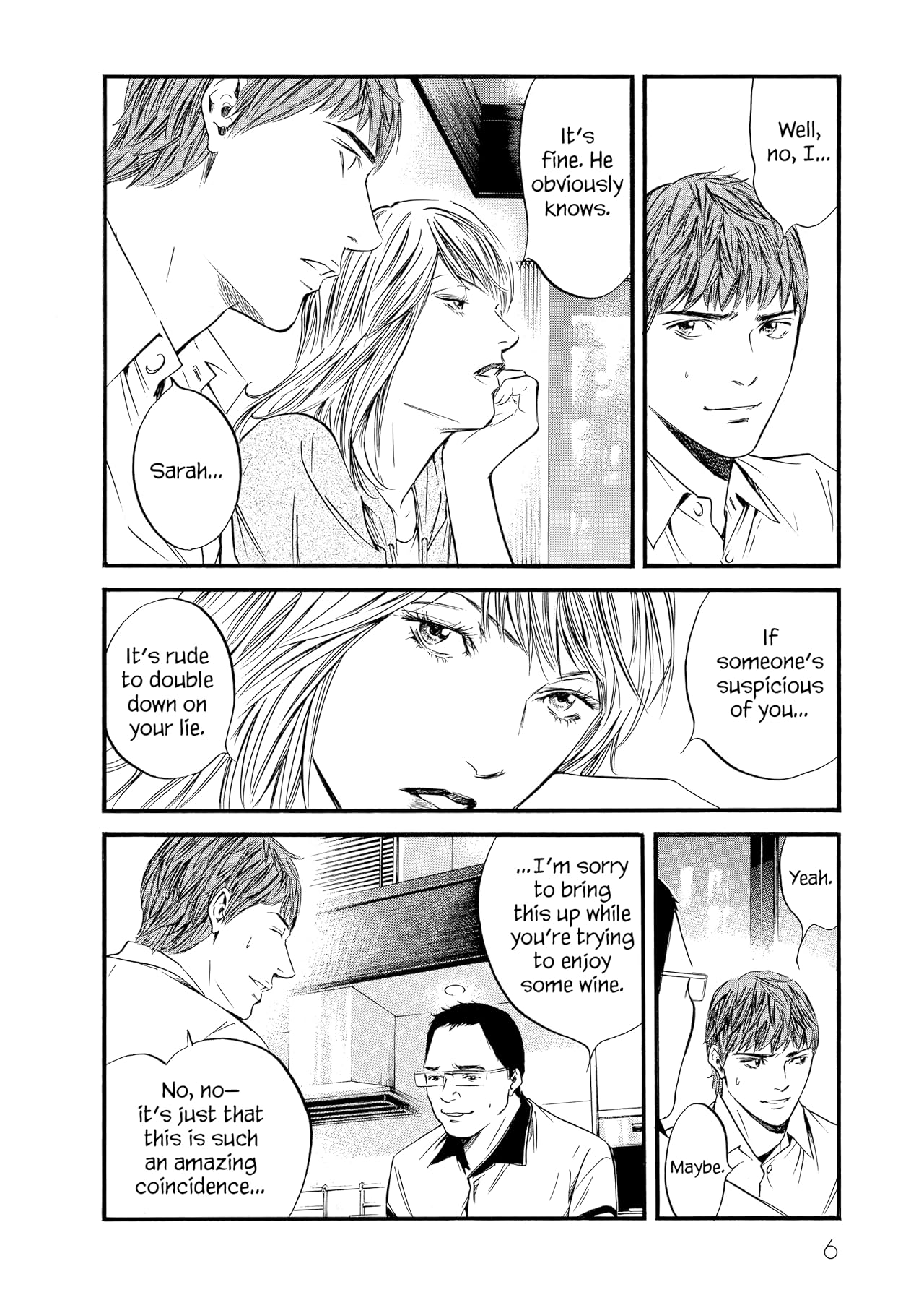 Drops of God (comiXology Originals) Vol. 42