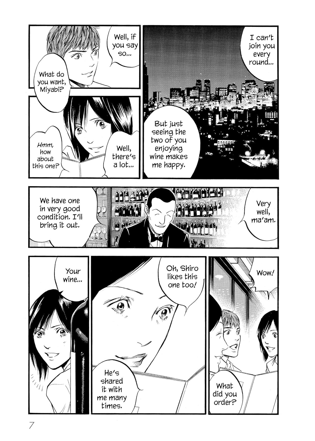 Drops of God (comiXology Originals) Vol. 43