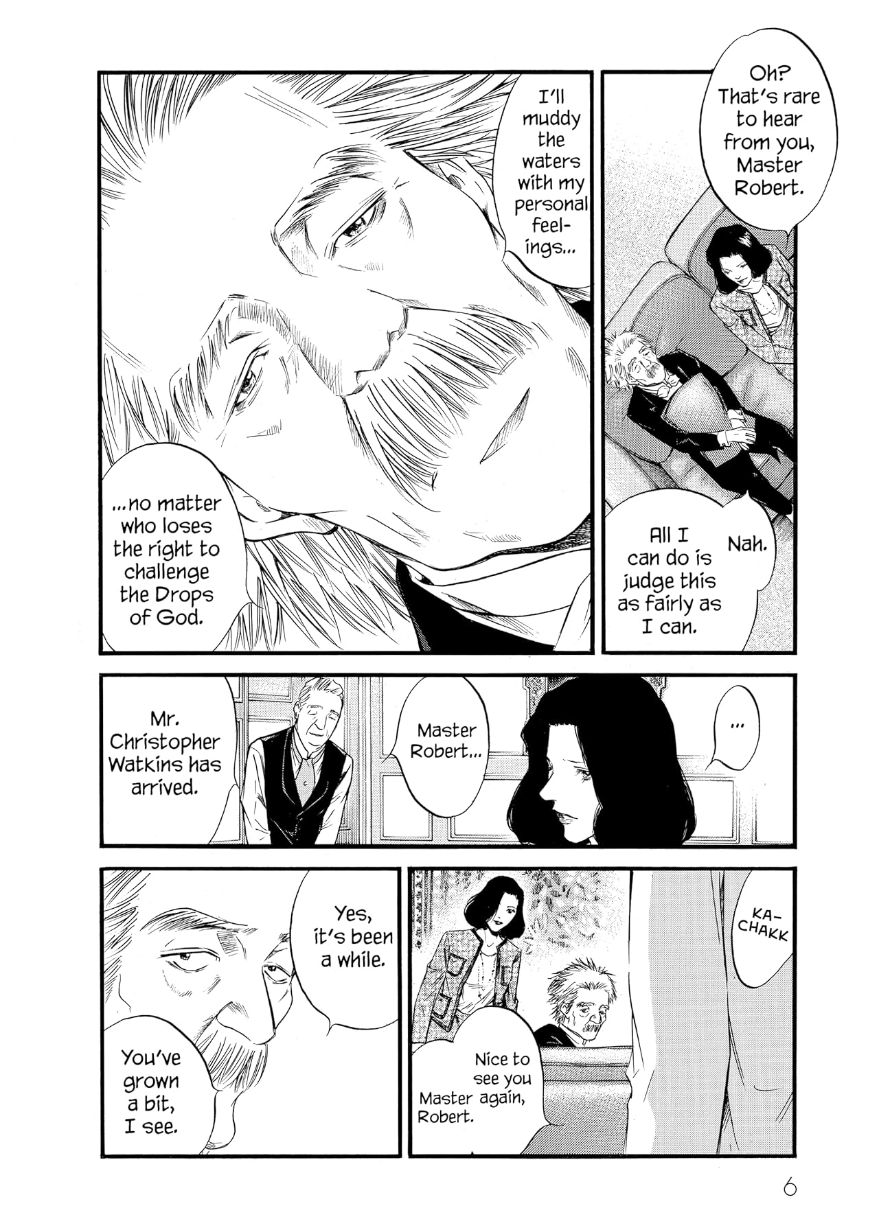 Drops of God (comiXology Originals) Vol. 44