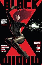 Black Widow by Kelly Thompson Vol. 1: The Ties That Bind