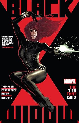 Black Widow by Kelly Thompson Vol. 1: The Ties That Bind