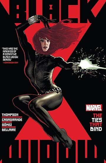 Black Widow by Kelly Thompson Vol. 1: The Ties That Bind