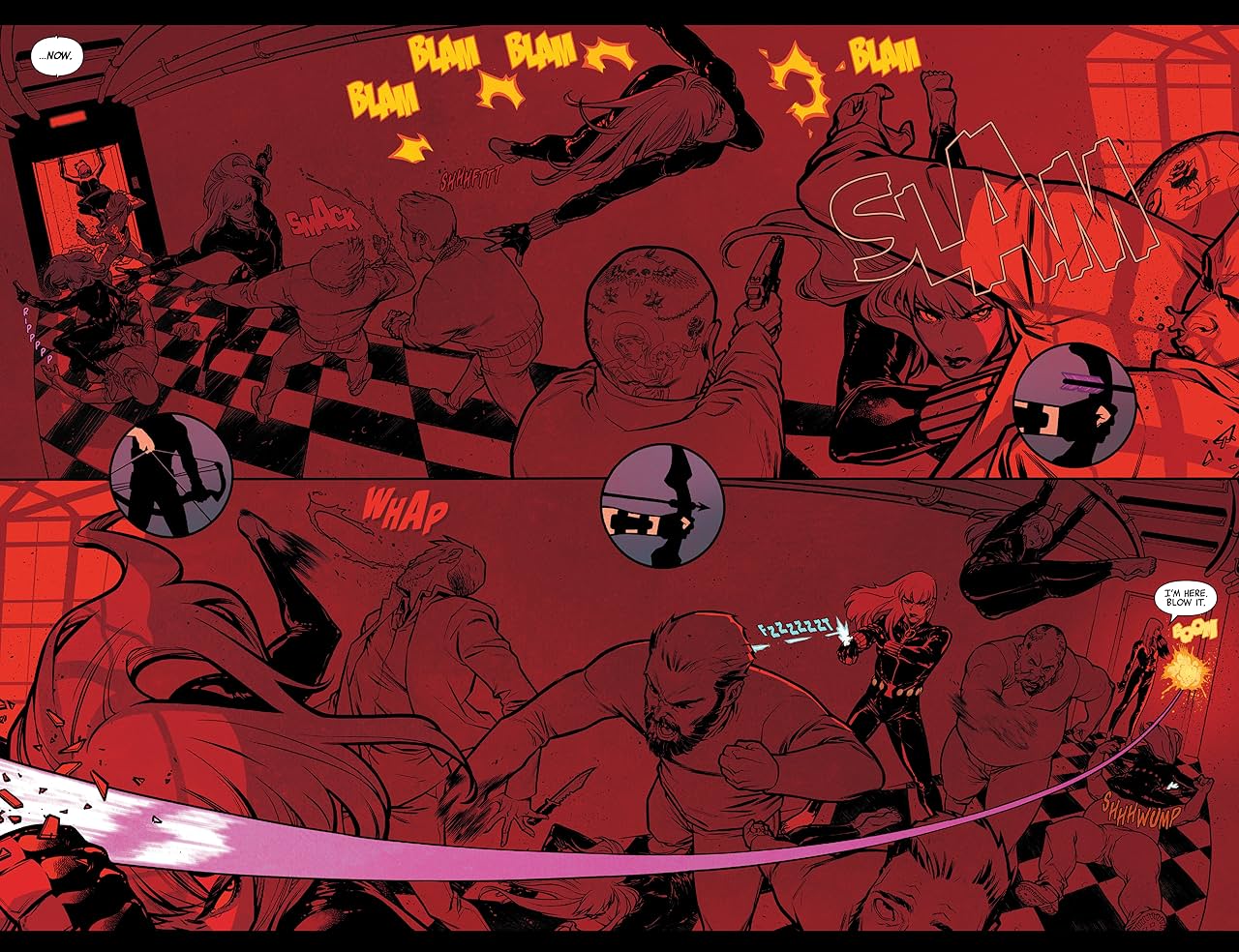 Black Widow by Kelly Thompson Vol. 1: The Ties That Bind