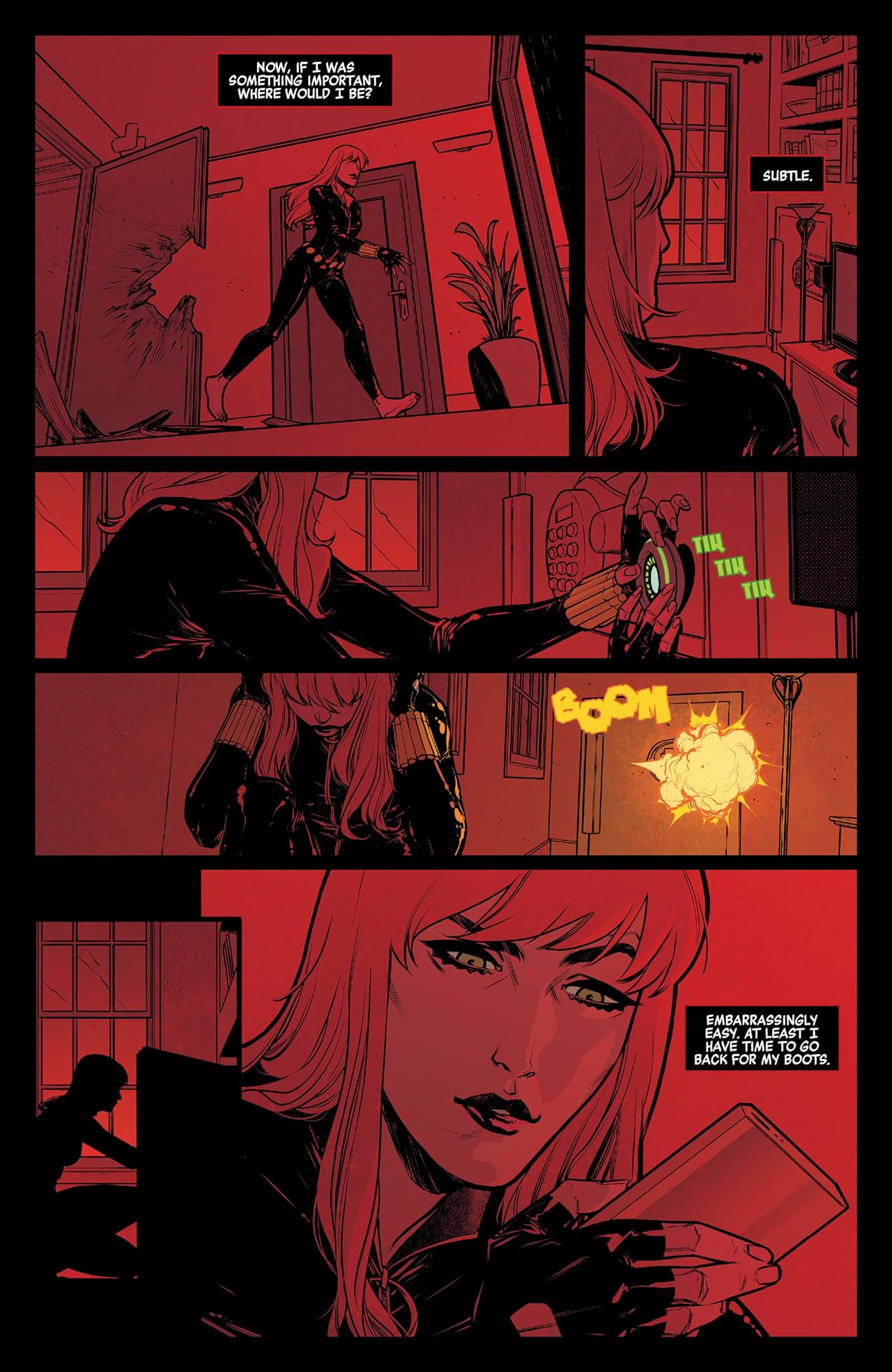 Black Widow by Kelly Thompson Vol. 1: The Ties That Bind