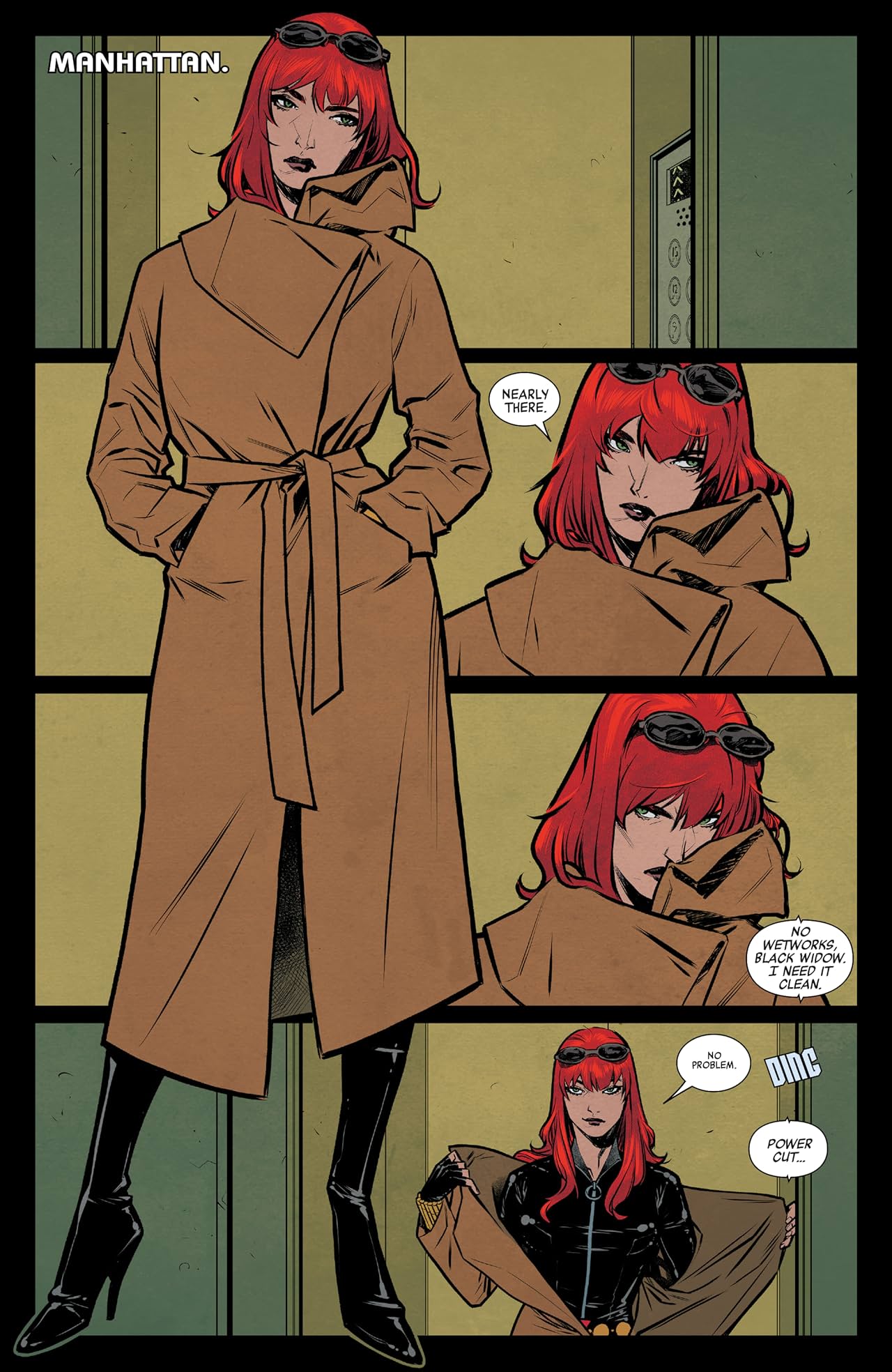 Black Widow by Kelly Thompson Vol. 1: The Ties That Bind