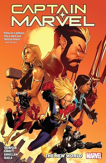 Captain Marvel Vol. 5: The New World