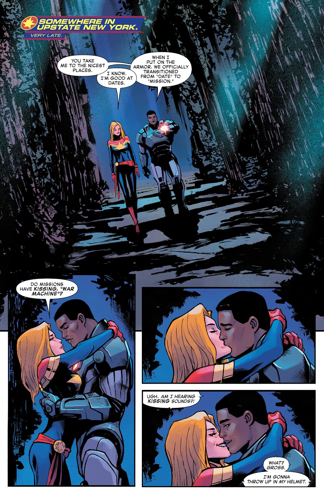 Captain Marvel Vol. 5: The New World