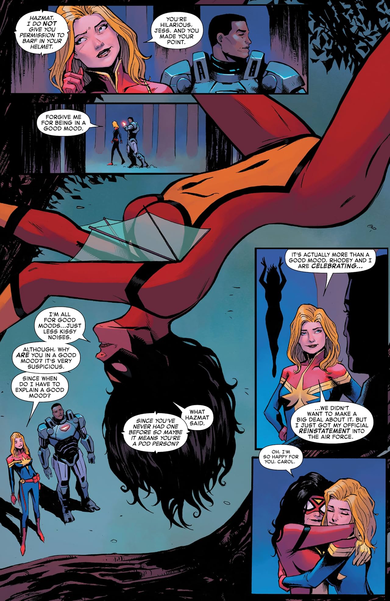 Captain Marvel Vol. 5: The New World