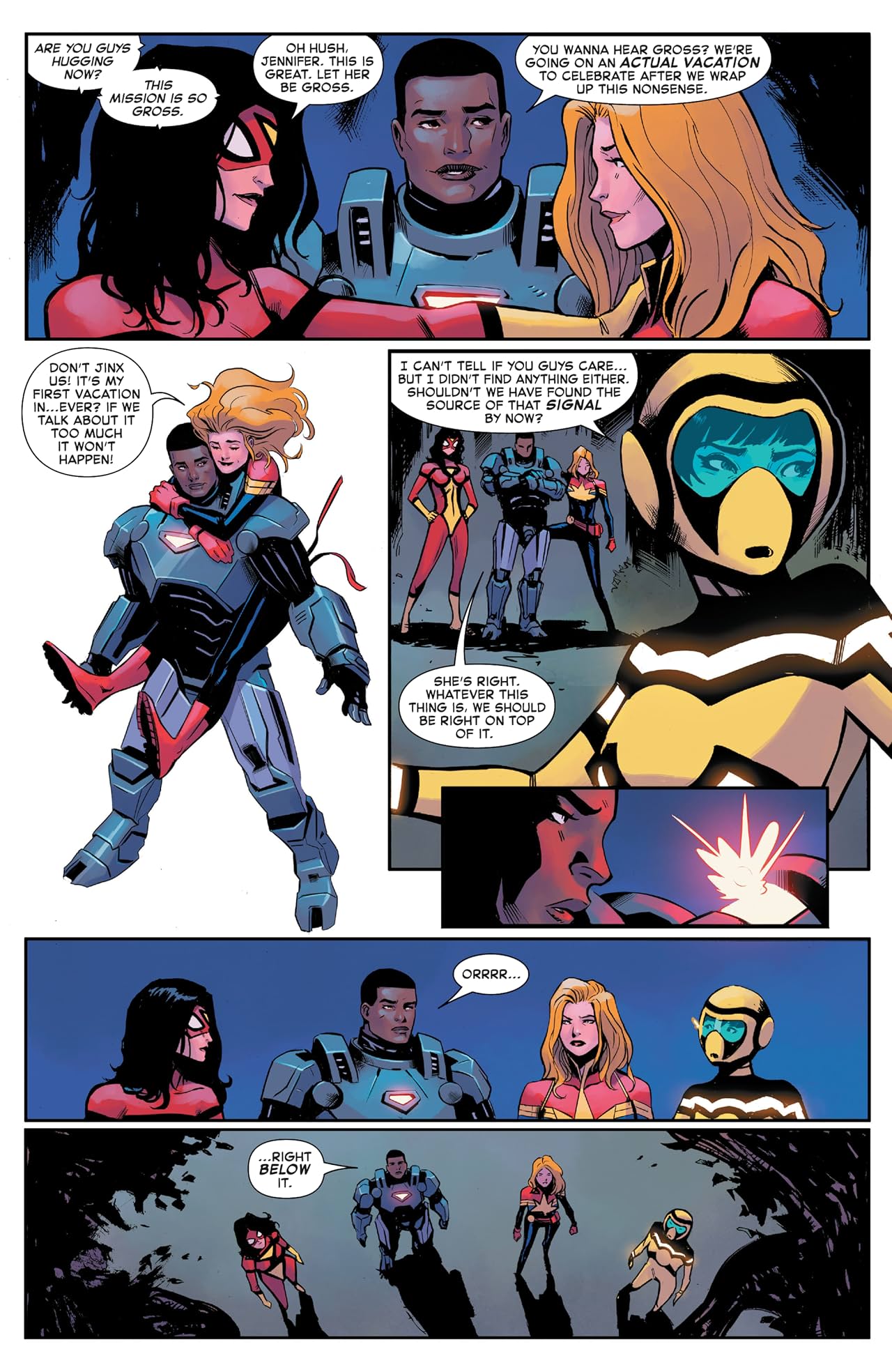 Captain Marvel Vol. 5: The New World