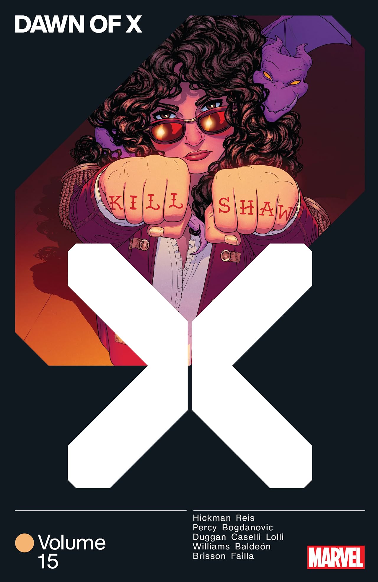 Dawn Of X Tome 15